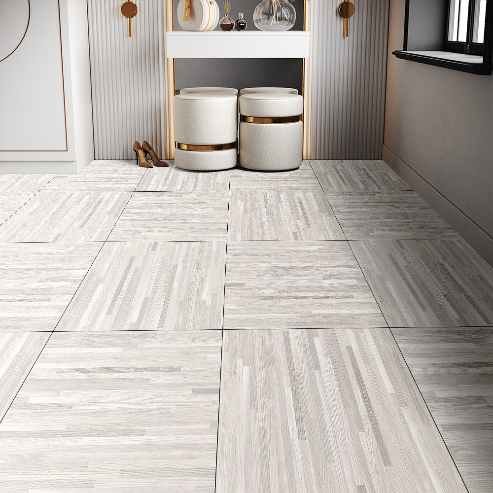 12Pcs Vinyl Floor Tiles Self Adhesive